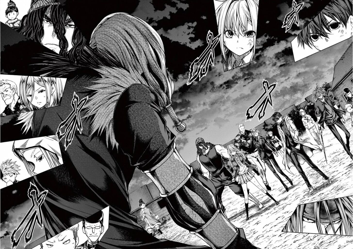 Read Battle in 5 Seconds After Meeting Manga EN Manga Online