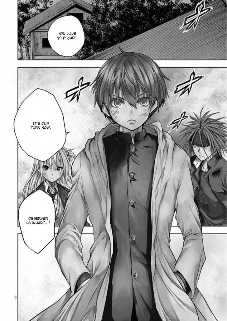 Read Battle in 5 Seconds After Meeting Manga EN Manga Online