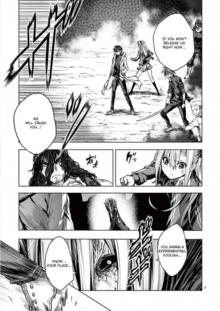 Read Battle in 5 Seconds After Meeting Manga EN Manga Online