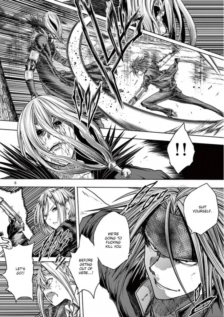 Read Battle in 5 Seconds After Meeting Manga EN Manga Online