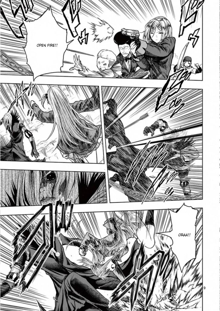 Read Battle in 5 Seconds After Meeting Manga EN Manga Online