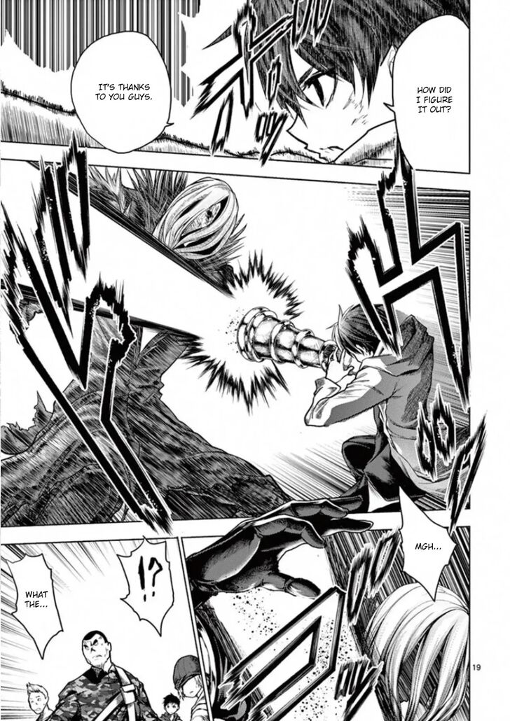 Read Battle in 5 Seconds After Meeting Manga EN Manga Online