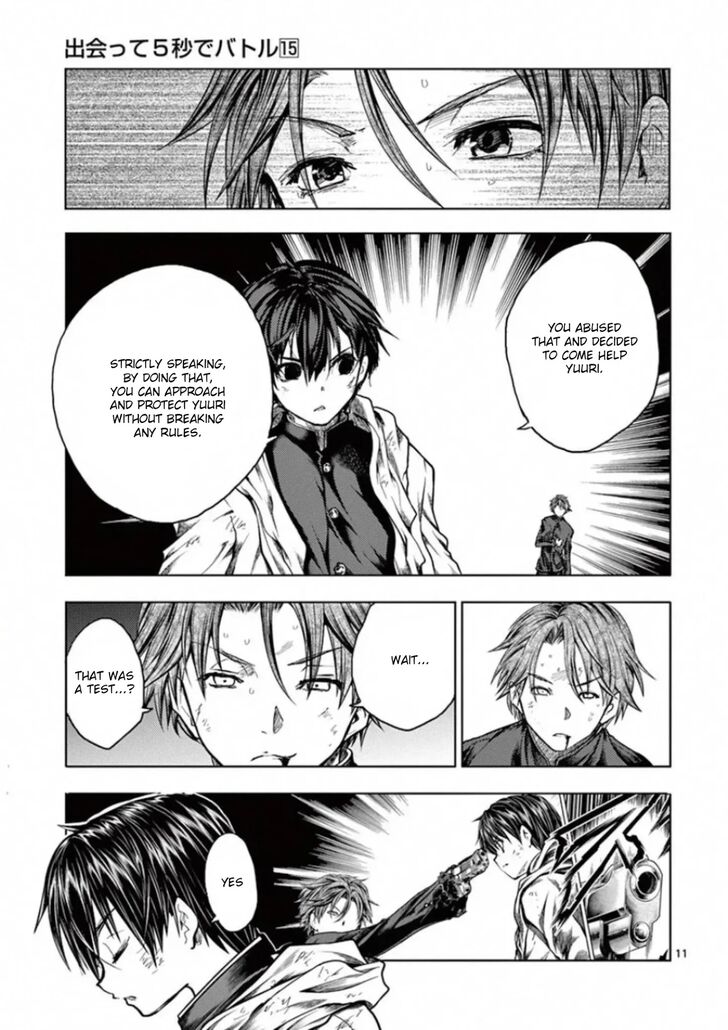 Read Battle in 5 Seconds After Meeting Manga EN Manga Online