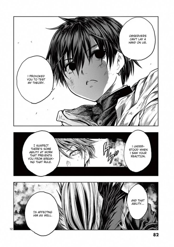 Read Battle in 5 Seconds After Meeting Manga EN Manga Online