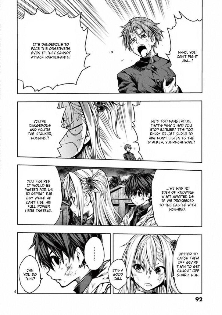 Read Battle in 5 Seconds After Meeting Manga EN Manga Online
