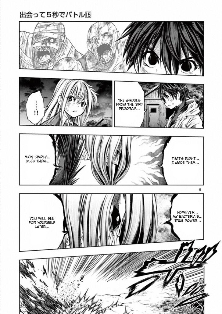 Read Battle in 5 Seconds After Meeting Manga EN Manga Online