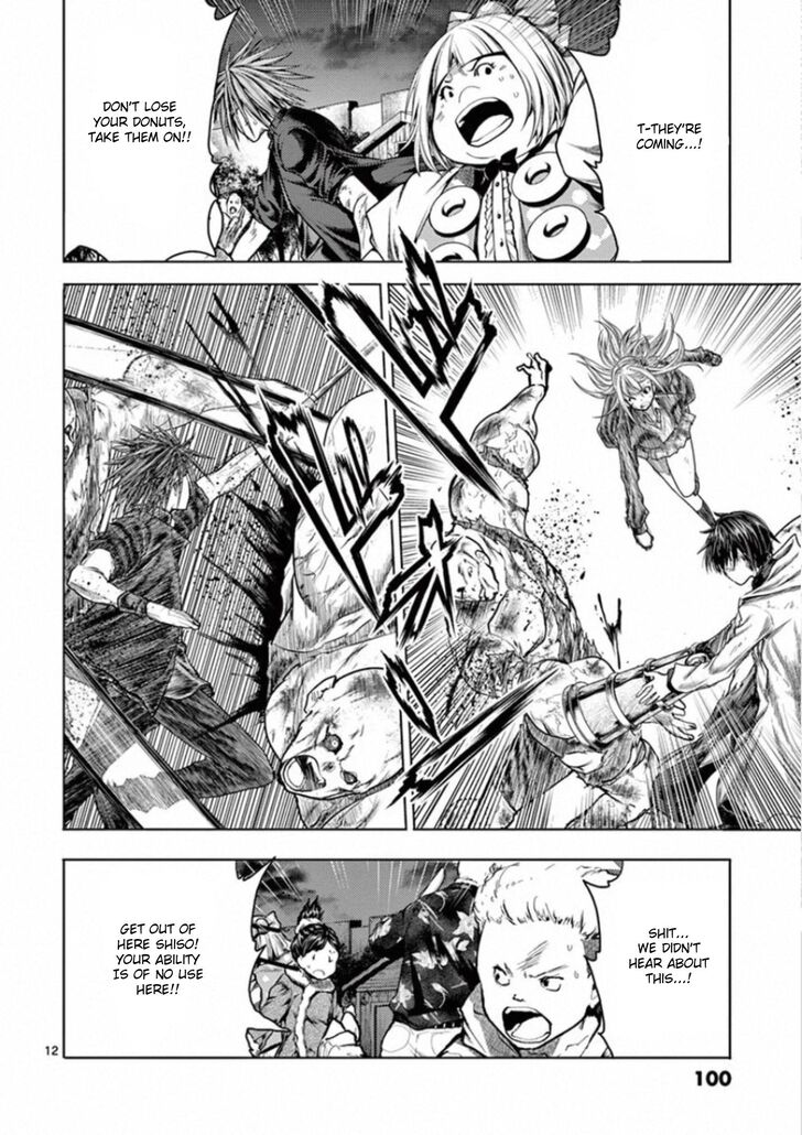 Read Battle in 5 Seconds After Meeting Manga EN Manga Online