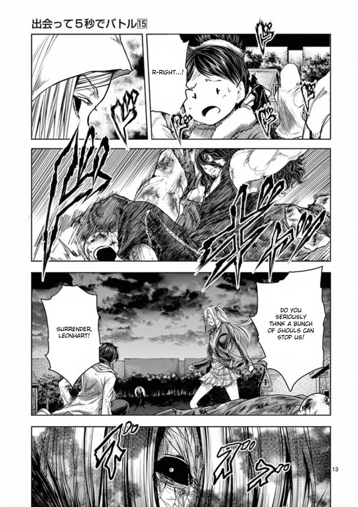 Read Battle in 5 Seconds After Meeting Manga EN Manga Online