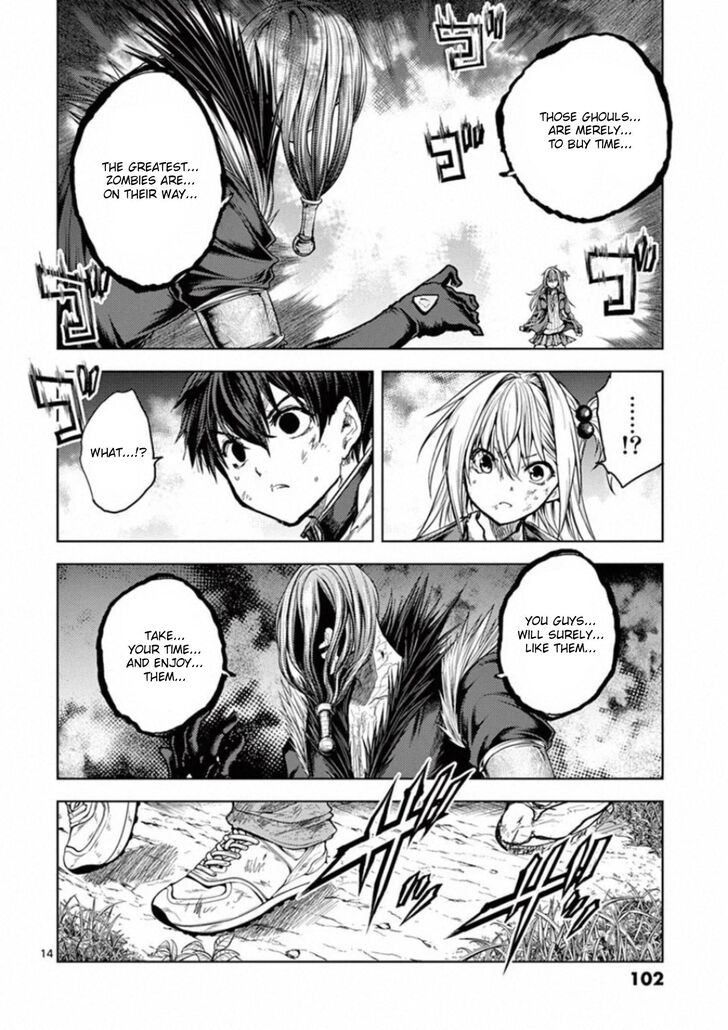 Read Battle in 5 Seconds After Meeting Manga EN Manga Online