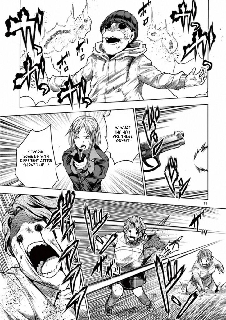 Read Battle in 5 Seconds After Meeting Manga EN Manga Online