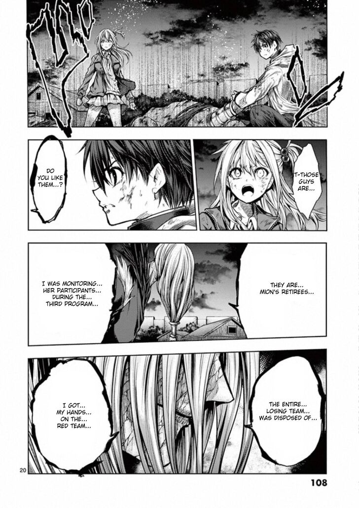 Read Battle in 5 Seconds After Meeting Manga EN Manga Online