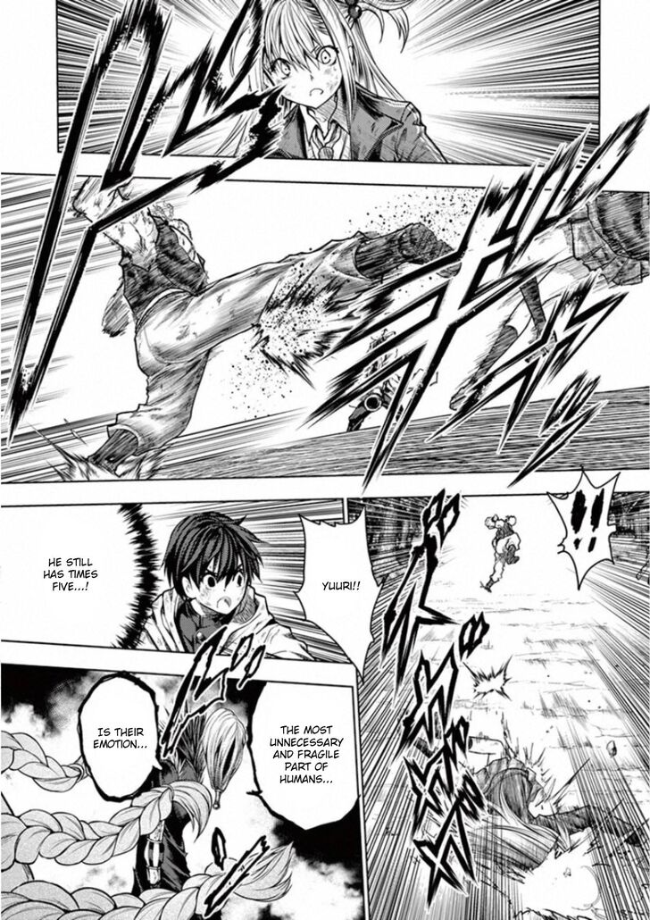 Read Battle in 5 Seconds After Meeting Manga EN Manga Online