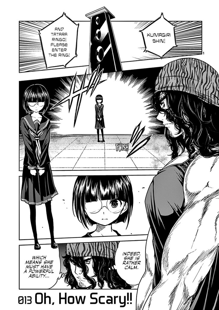 Read Battle in 5 Seconds After Meeting Manga EN Manga Online