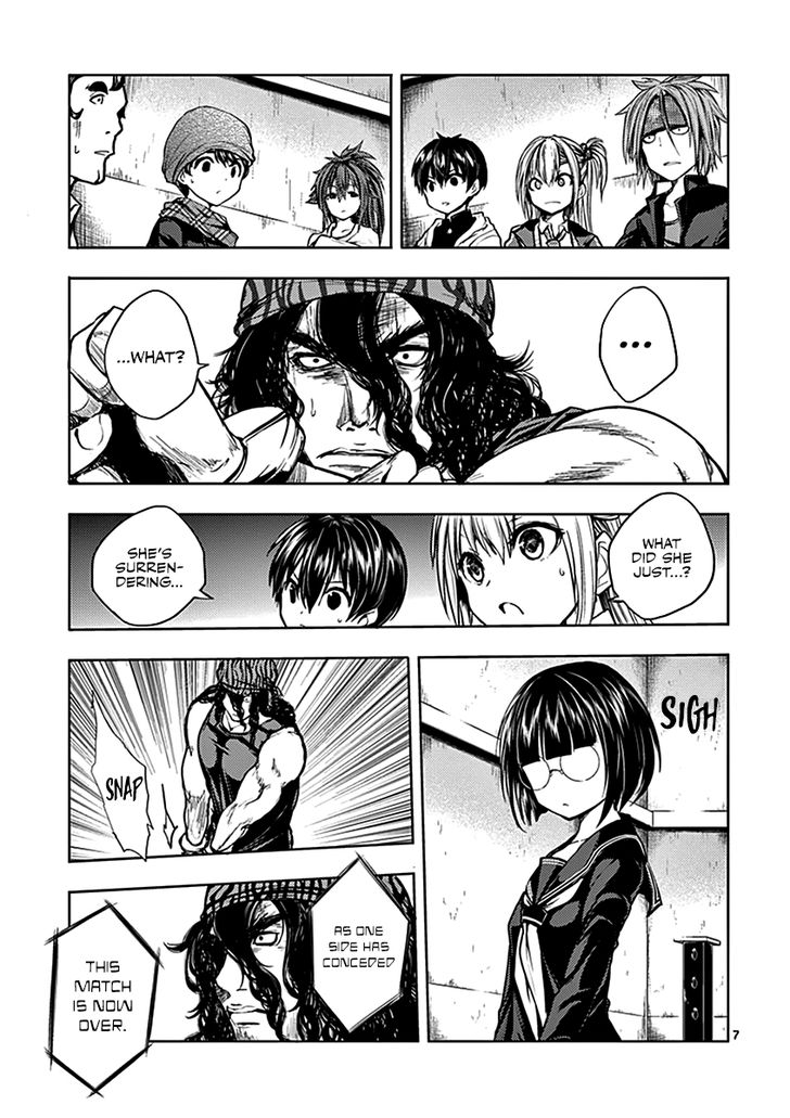 Read Battle in 5 Seconds After Meeting Manga EN Manga Online