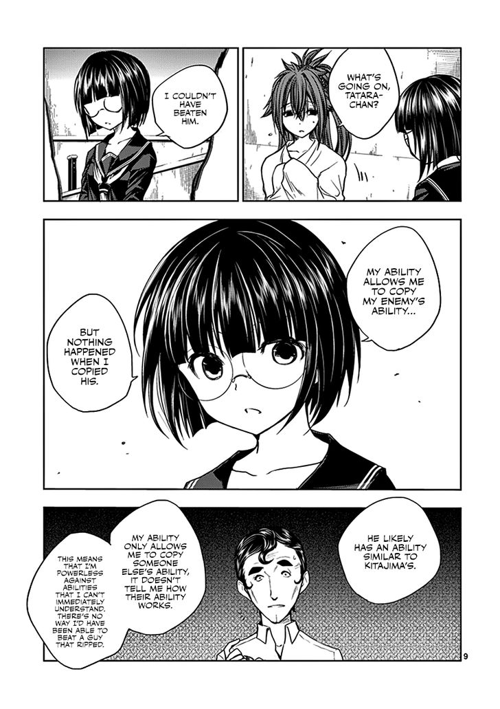 Read Battle in 5 Seconds After Meeting Manga EN Manga Online