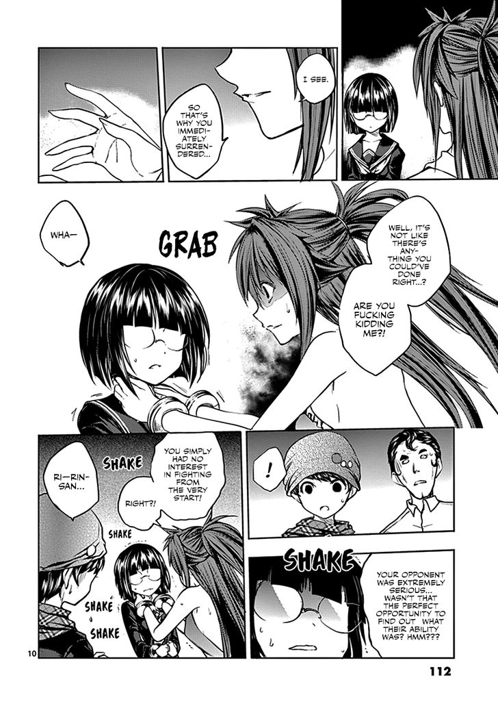 Read Battle in 5 Seconds After Meeting Manga EN Manga Online