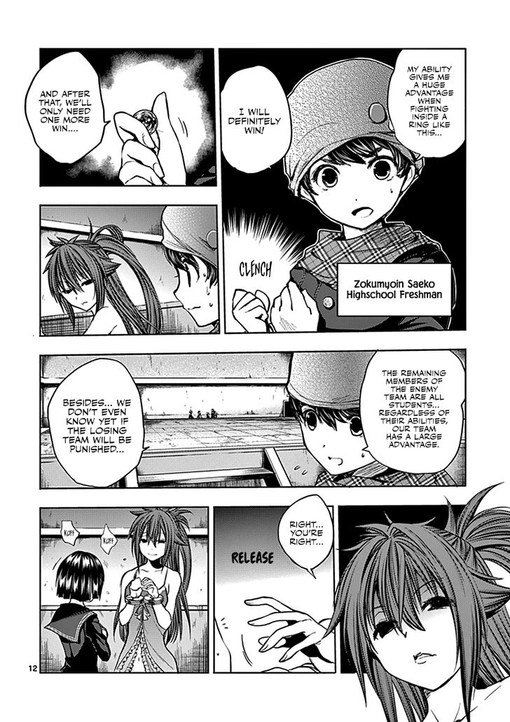 Read Battle in 5 Seconds After Meeting Manga EN Manga Online