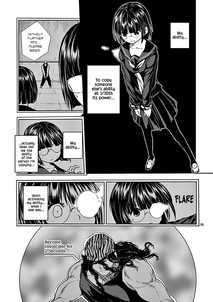 Read Battle in 5 Seconds After Meeting Manga EN Manga Online