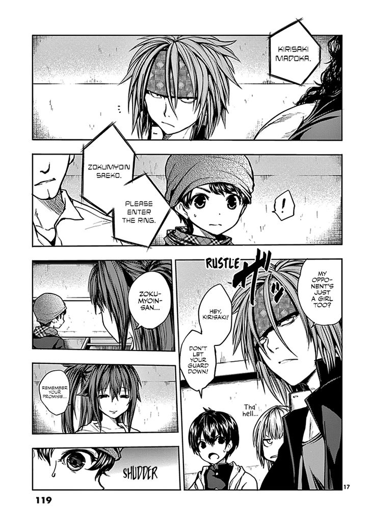 Read Battle in 5 Seconds After Meeting Manga EN Manga Online