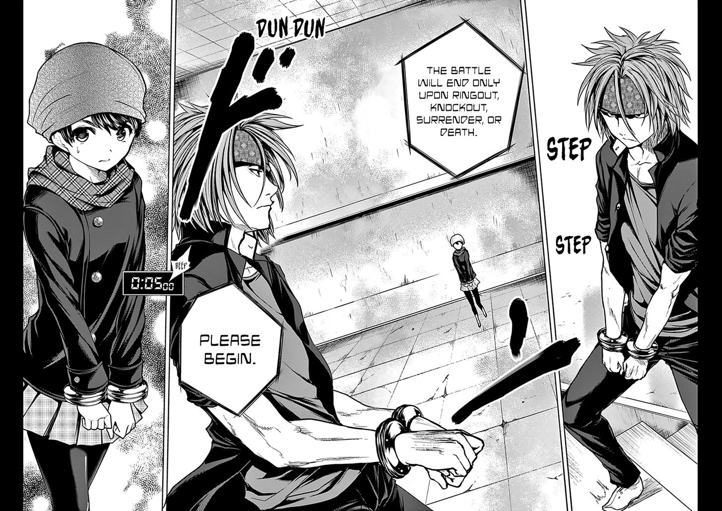 Read Battle in 5 Seconds After Meeting Manga EN Manga Online