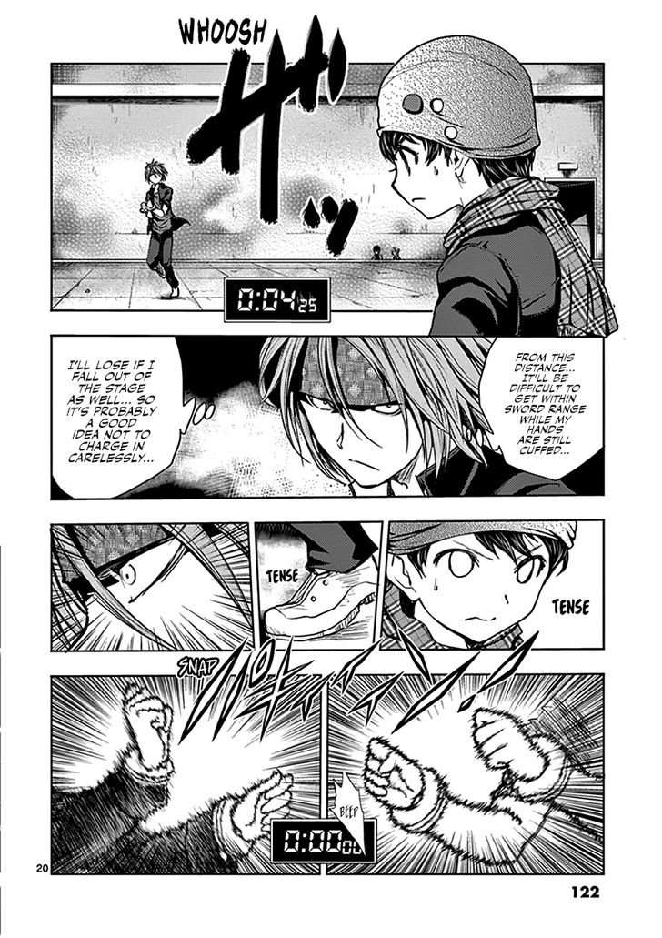Read Battle in 5 Seconds After Meeting Manga EN Manga Online