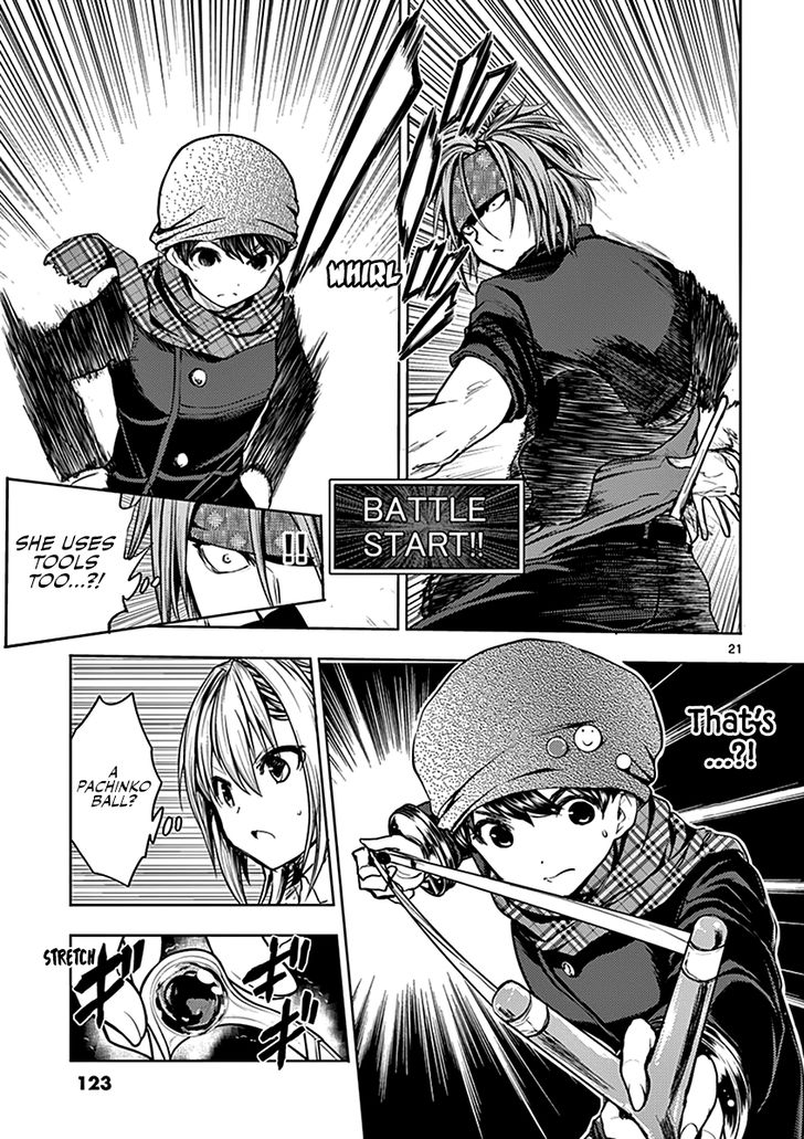Read Battle in 5 Seconds After Meeting Manga EN Manga Online