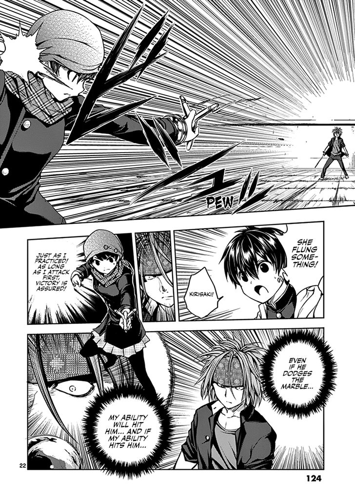 Read Battle in 5 Seconds After Meeting Manga EN Manga Online