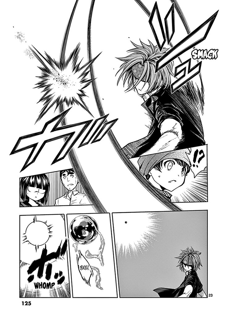 Read Battle in 5 Seconds After Meeting Manga EN Manga Online