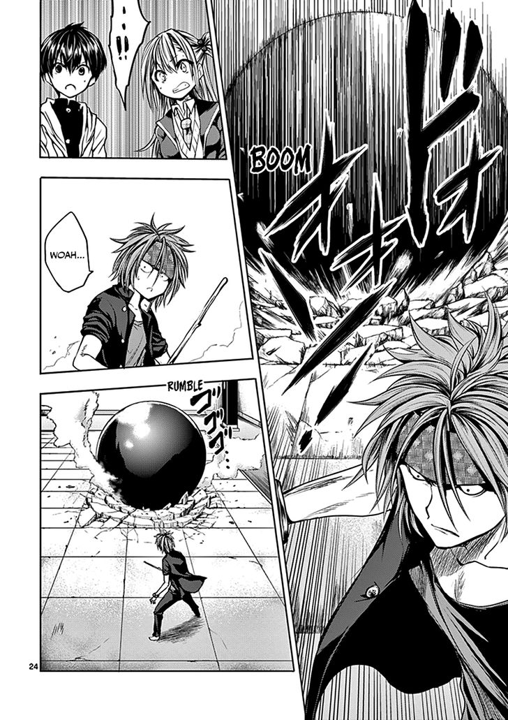 Read Battle in 5 Seconds After Meeting Manga EN Manga Online