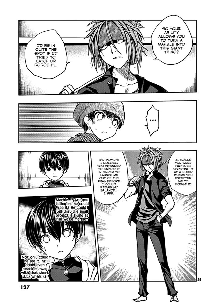 Read Battle in 5 Seconds After Meeting Manga EN Manga Online