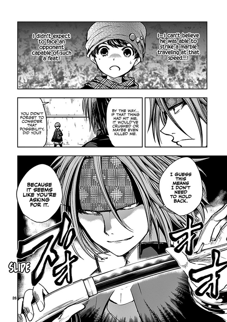 Read Battle in 5 Seconds After Meeting Manga EN Manga Online