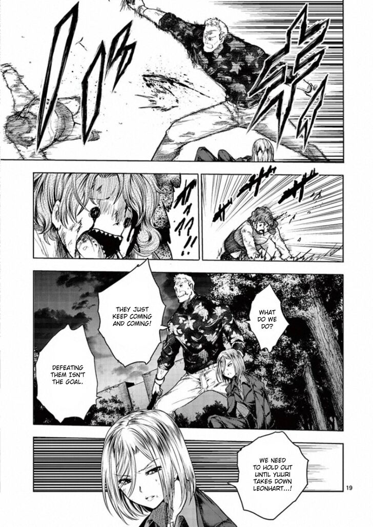 Read Battle in 5 Seconds After Meeting Manga EN Manga Online