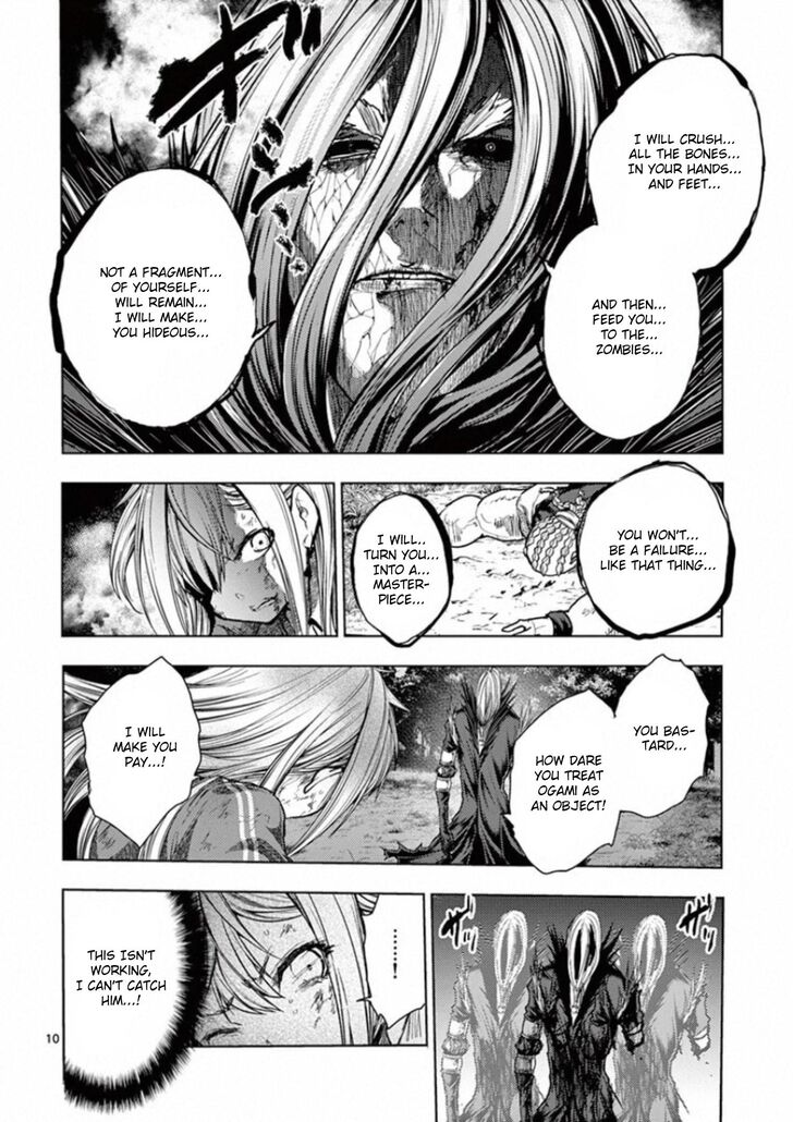 Read Battle in 5 Seconds After Meeting Manga EN Manga Online