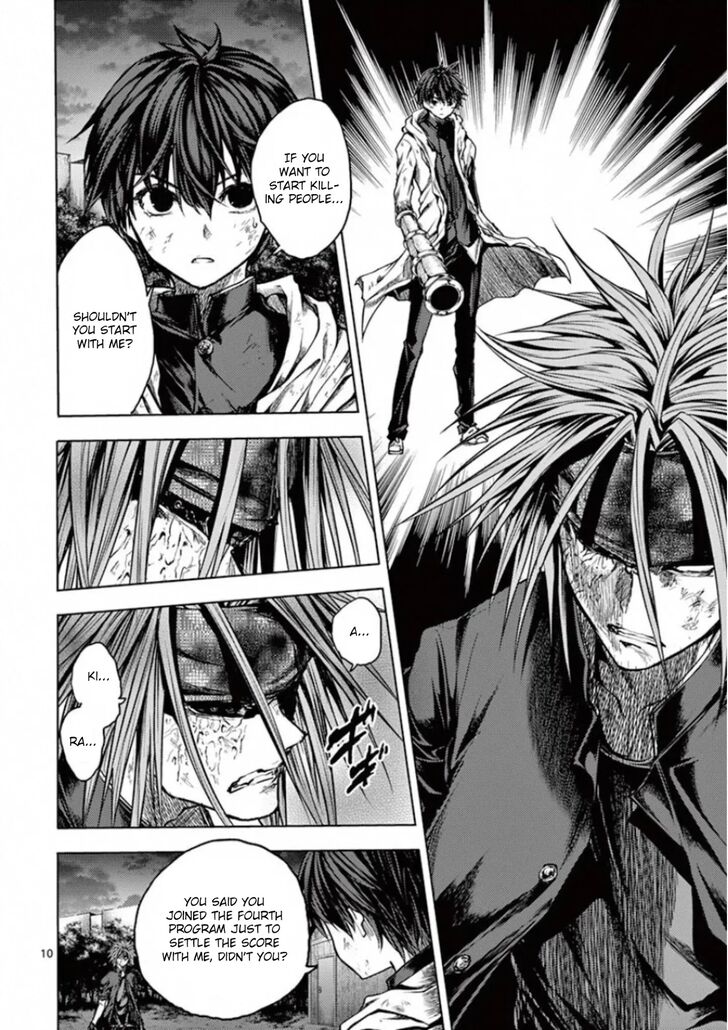 Read Battle in 5 Seconds After Meeting Manga EN Manga Online