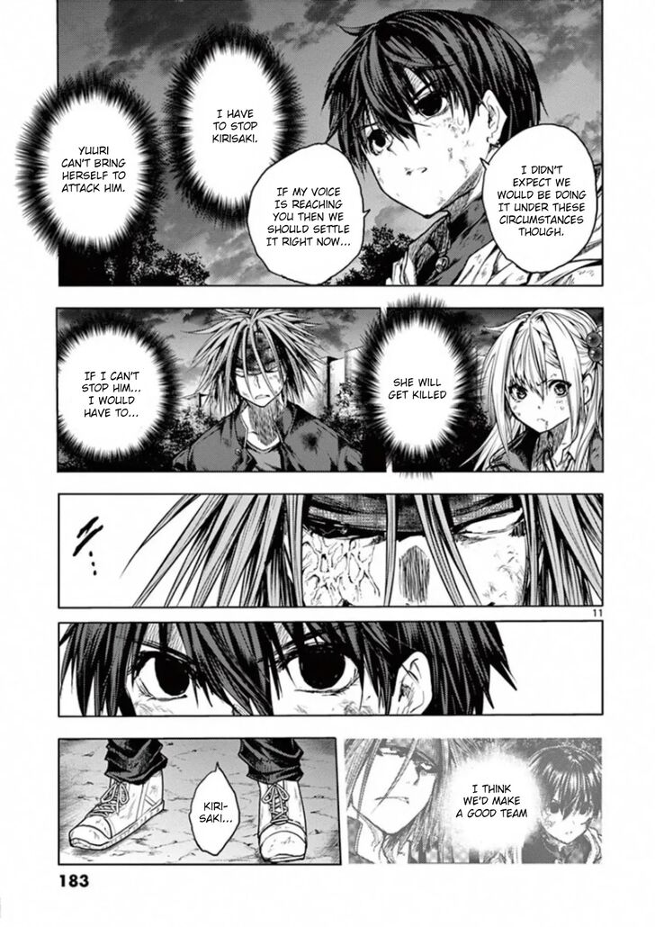 Read Battle in 5 Seconds After Meeting Manga EN Manga Online