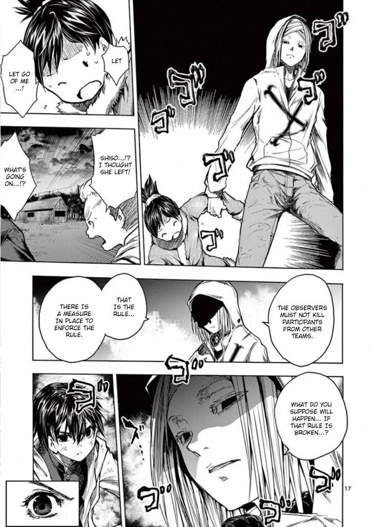 Read Battle in 5 Seconds After Meeting Manga EN Manga Online