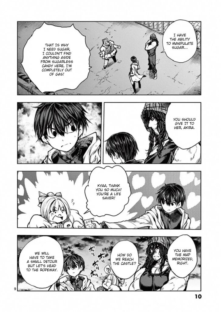 Read Battle in 5 Seconds After Meeting Manga EN Manga Online