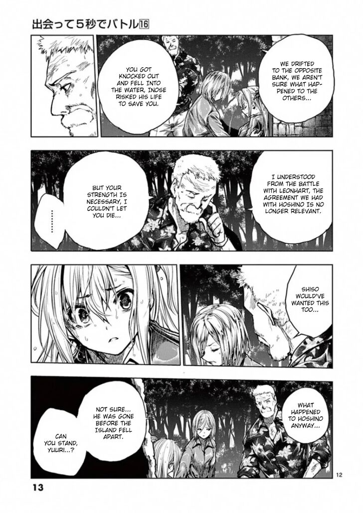 Read Battle in 5 Seconds After Meeting Manga EN Manga Online