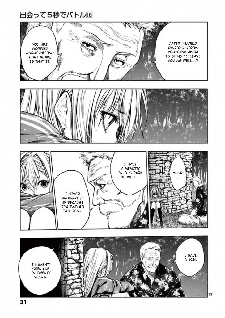 Read Battle in 5 Seconds After Meeting Manga EN Manga Online
