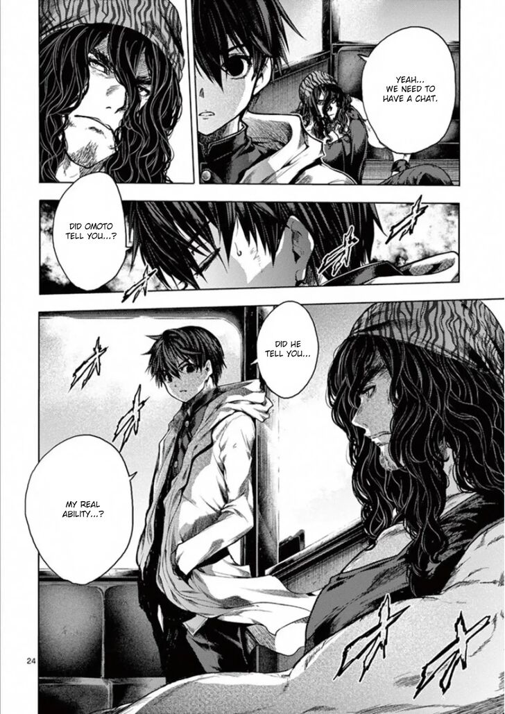 Read Battle in 5 Seconds After Meeting Manga EN Manga Online