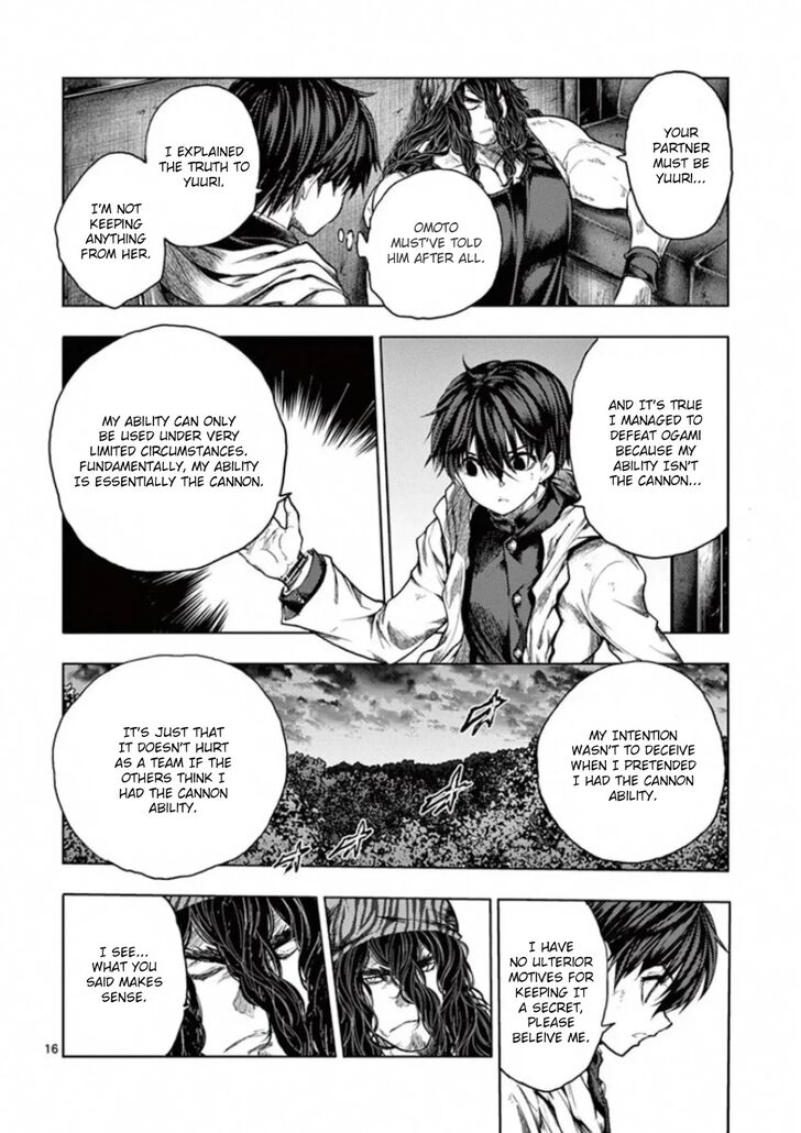 Read Battle in 5 Seconds After Meeting Manga EN Manga Online