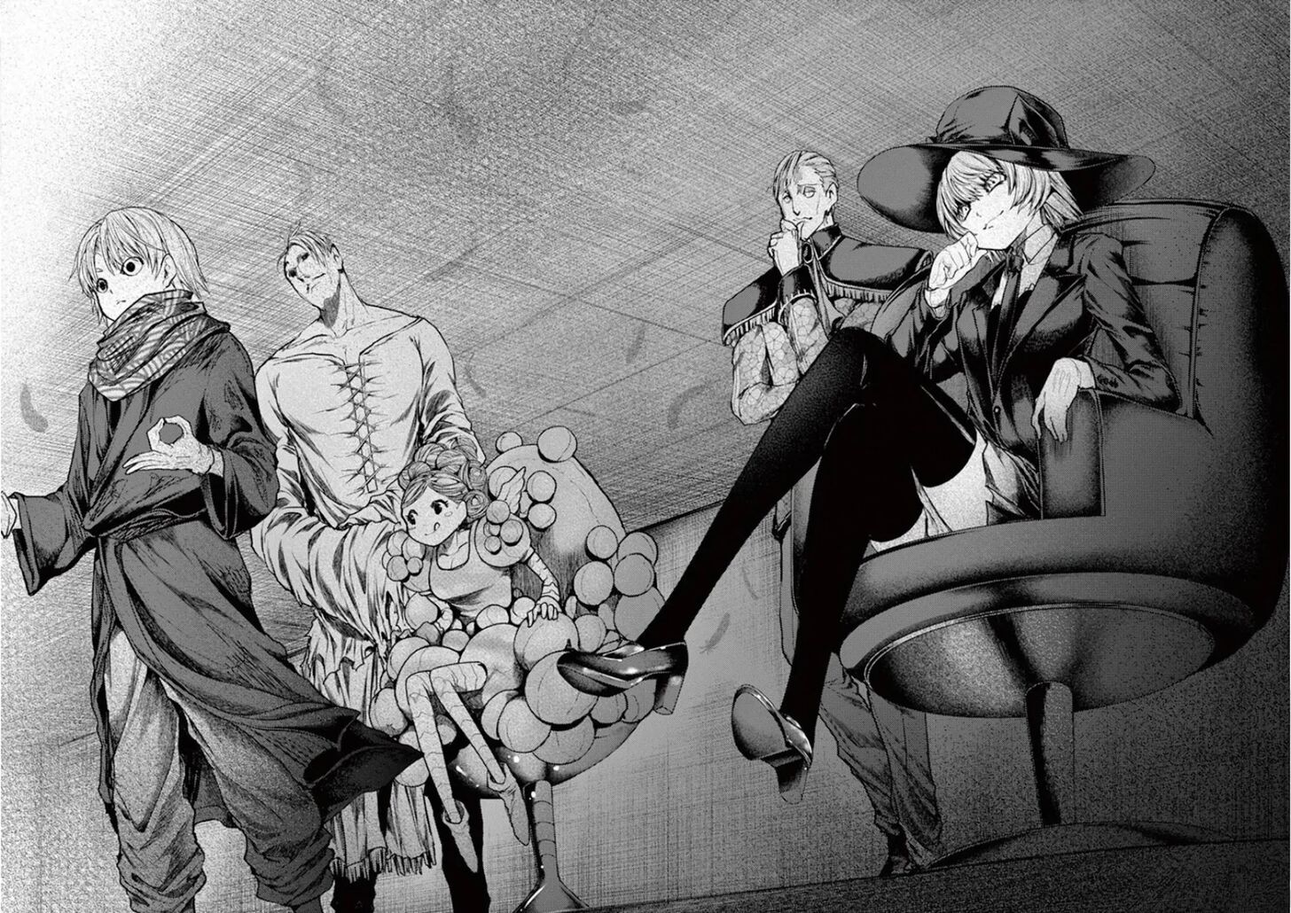 Read Battle in 5 Seconds After Meeting Manga EN Manga Online