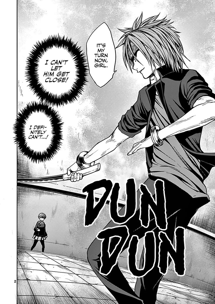 Read Battle in 5 Seconds After Meeting Manga EN Manga Online
