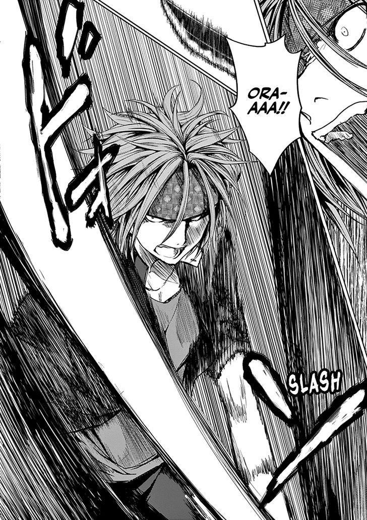 Read Battle in 5 Seconds After Meeting Manga EN Manga Online