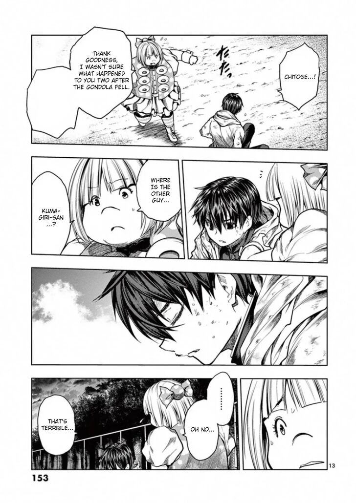 Read Battle in 5 Seconds After Meeting Manga EN Manga Online