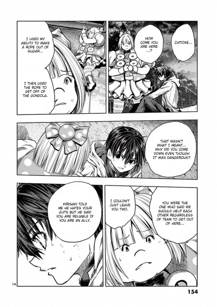 Read Battle in 5 Seconds After Meeting Manga EN Manga Online
