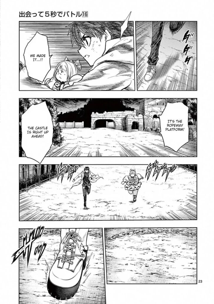 Read Battle in 5 Seconds After Meeting Manga EN Manga Online