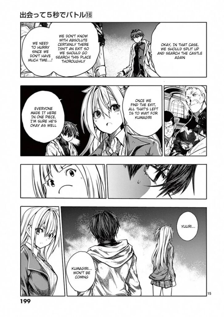 Read Battle in 5 Seconds After Meeting Manga EN Manga Online