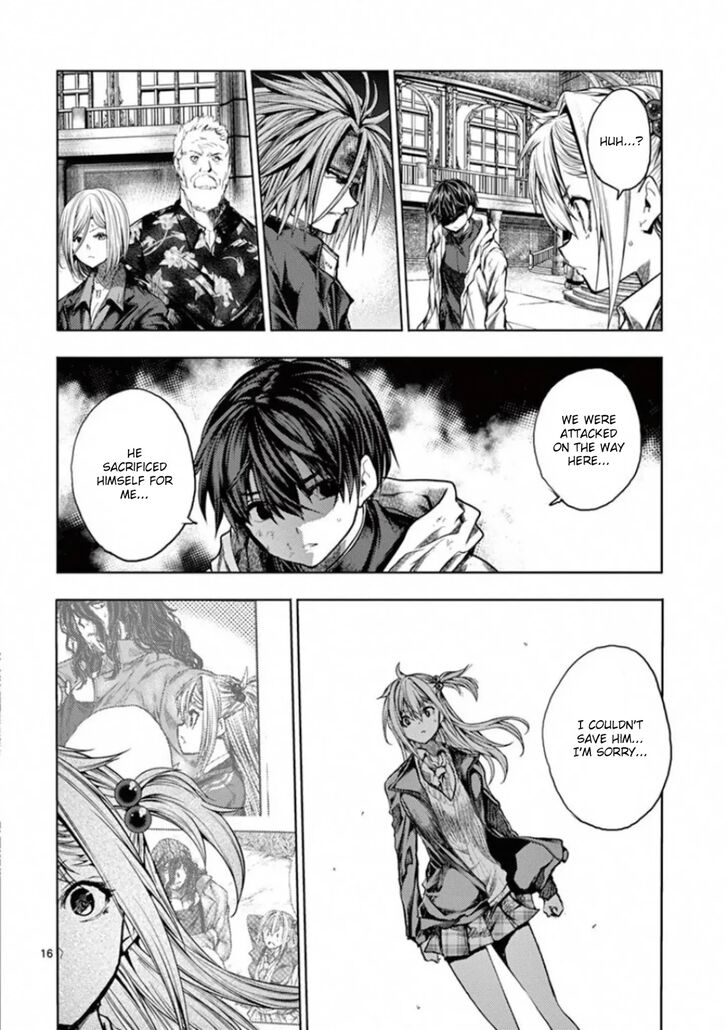 Read Battle in 5 Seconds After Meeting Manga EN Manga Online