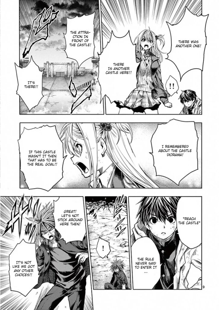 Read Battle in 5 Seconds After Meeting Manga EN Manga Online